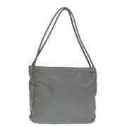 Pre-owned Nylon prada-bags Prada Vintage , Gray , Dames