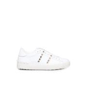 Witte Sneakers voor een stijlvolle look Valentino Garavani , White , D...