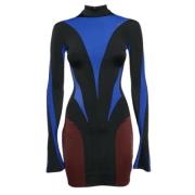 Pre-owned Fabric dresses Mugler Pre-owned , Multicolor , Dames