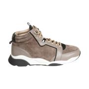 Grijze Mountain Trainers High Top Zespà , Gray , Heren