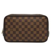 Pre-owned Canvas louis-vuitton-bags Louis Vuitton Vintage , Brown , Da...