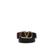 Omkeerbare riem in verschillende kleuren Valentino Garavani , Black , ...