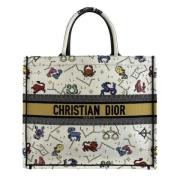 Pre-owned Canvas dior-bags Dior Vintage , Multicolor , Dames