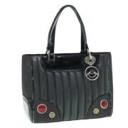 Pre-owned Canvas dior-bags Dior Vintage , Black , Dames