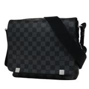 Pre-owned Canvas louis-vuitton-bags Louis Vuitton Vintage , Black , Un...