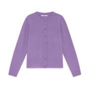 Cardigan Maliparmi , Purple , Dames