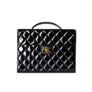 Pre-owned Fabric handbags Chanel Vintage , Black , Dames