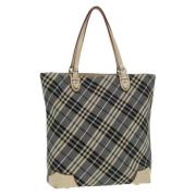 Pre-owned Canvas totes Burberry Vintage , Blue , Dames