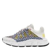 Pre-owned Canvas sneakers Versace Pre-owned , Multicolor , Heren