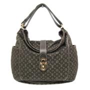 Pre-owned Canvas louis-vuitton-bags Louis Vuitton Vintage , Gray , Dam...