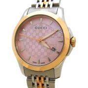 Pre-owned Rose Gold watches Gucci Vintage , Pink , Dames