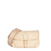 Pre-owned Leather louis-vuitton-bags Louis Vuitton Vintage , White , D...