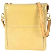 Pre-owned Leather louis-vuitton-bags Louis Vuitton Vintage , Yellow , ...