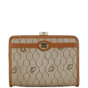 Pre-owned Canvas dior-bags Dior Vintage , Brown , Dames