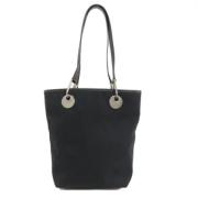 Pre-owned Canvas gucci-bags Gucci Vintage , Black , Dames