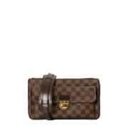 Pre-owned Canvas louis-vuitton-bags Louis Vuitton Vintage , Brown , Da...