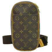 Pre-owned Canvas louis-vuitton-bags Louis Vuitton Vintage , Brown , Da...