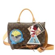 Pre-owned Leather louis-vuitton-bags Louis Vuitton Vintage , Brown , H...