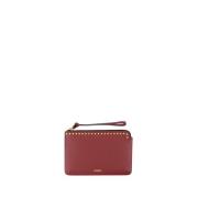 Flat Pouch Isabel Marant , Red , Dames