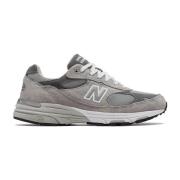 Grijze Mr993Gl Hardloopschoen New Balance , Gray , Heren