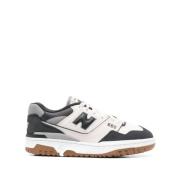 Multicolor Leren Sneakers Front Lace New Balance , Black , Dames