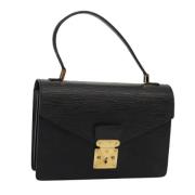 Pre-owned Leather louis-vuitton-bags Louis Vuitton Vintage , Black , D...