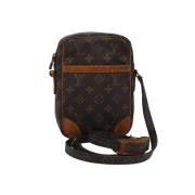 Pre-owned Coated canvas louis-vuitton-bags Louis Vuitton Vintage , Bro...