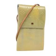 Pre-owned Leather louis-vuitton-bags Louis Vuitton Vintage , Beige , D...