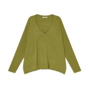 Zachte Touch Trui Maliparmi , Green , Dames