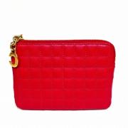 Pre-owned Leather wallets Celine Vintage , Red , Dames