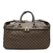 Pre-owned Canvas travel-bags Louis Vuitton Vintage , Brown , Dames