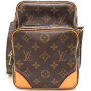 Pre-owned Fabric louis-vuitton-bags Louis Vuitton Vintage , Brown , Da...