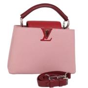 Pre-owned Leather louis-vuitton-bags Louis Vuitton Vintage , Pink , Da...