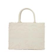 Pre-owned Canvas dior-bags Dior Vintage , White , Dames