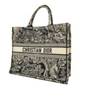 Pre-owned Canvas dior-bags Dior Vintage , Black , Dames