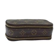 Pre-owned Canvas pouches Louis Vuitton Vintage , Brown , Dames