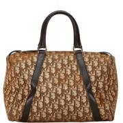 Pre-owned Canvas dior-bags Dior Vintage , Brown , Dames