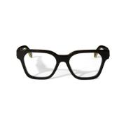 Oerj07P 1300 Optical Frame Off White , Black , Unisex