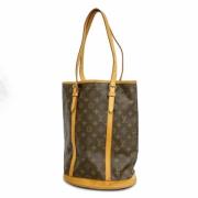 Pre-owned Fabric totes Louis Vuitton Vintage , Brown , Dames