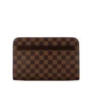 Pre-owned Canvas louis-vuitton-bags Louis Vuitton Vintage , Brown , He...