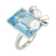 Pre-owned Fabric rings Tiffany & Co. Pre-owned , Blue , Dames