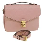 Pre-owned Leather louis-vuitton-bags Louis Vuitton Vintage , Pink , Da...