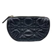 Pre-owned Leather dior-bags Dior Vintage , Black , Dames