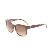 Pre-owned Fabric sunglasses Burberry Vintage , Brown , Dames