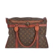 Pre-owned Leather louis-vuitton-bags Louis Vuitton Vintage , Brown , D...