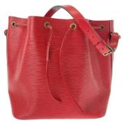 Pre-owned Leather louis-vuitton-bags Louis Vuitton Vintage , Red , Dam...