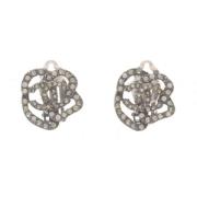 Pre-owned Metal chanel-jewelry Chanel Vintage , Gray , Dames