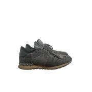 Pre-owned Canvas sneakers Valentino Vintage , Gray , Heren