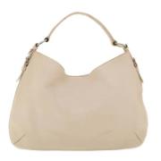 Pre-owned Leather prada-bags Prada Vintage , White , Dames