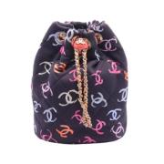 Pre-owned Canvas chanel-bags Chanel Vintage , Multicolor , Dames